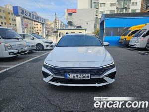 Hyundai AVANTE 1.6 2026 года из Южной Кореи