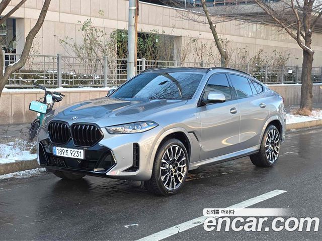 BMW X6 xDrive40i M Sport 2025 года из Кореи