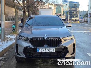 BMW X6 xDrive40i M Sport 2025 года из Южной Кореи