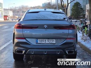 BMW X6 xDrive40i M Sport 2025 года из Южной Кореи