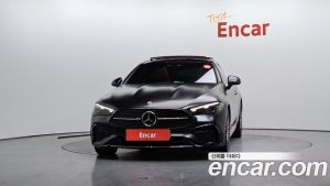 Mercedes-Benz CLE-Class CLE450 4MATIC Coupe 2024 года из Южной Кореи
