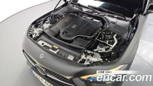 Mercedes-Benz CLE-Class CLE450 4MATIC Coupe 2024 года из Южной Кореи