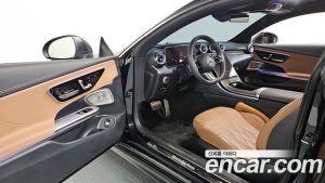 Mercedes-Benz CLE-Class CLE450 4MATIC Coupe 2024 года из Южной Кореи