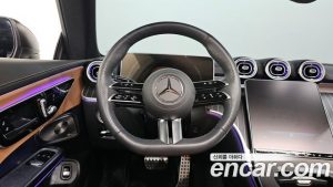 Mercedes-Benz CLE-Class CLE450 4MATIC Coupe 2024 года из Южной Кореи