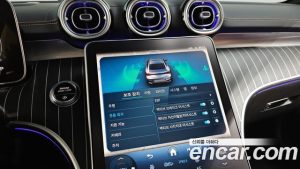 Mercedes-Benz CLE-Class CLE450 4MATIC Coupe 2024 года из Южной Кореи
