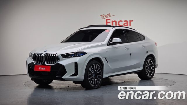 BMW X6 xDrive40i M Sport 2024 года из Кореи