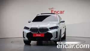 BMW X6 xDrive40i M Sport 2024 года из Южной Кореи