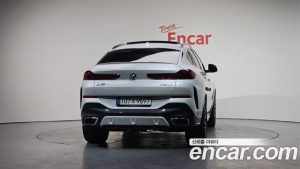 BMW X6 xDrive40i M Sport 2024 года из Южной Кореи