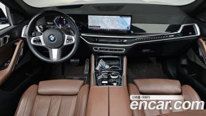 BMW X6 xDrive40i M Sport 2024 года из Южной Кореи