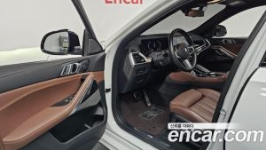 BMW X6 xDrive40i M Sport 2024 года из Южной Кореи