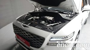 Genesis GV80 2.5T Бензин AWD 2024 года из Южной Кореи
