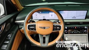 Genesis GV80 2.5T Бензин AWD 2024 года из Южной Кореи
