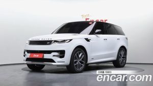 Land Rover Range Rover Sport P400 AB 2025 года из Южной Кореи