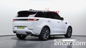 Land Rover Range Rover Sport P400 AB 2025 года из Южной Кореи