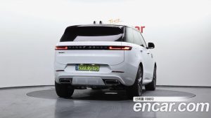Land Rover Range Rover Sport P400 AB 2025 года из Южной Кореи