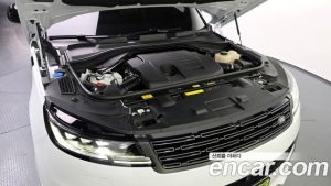 Land Rover Range Rover Sport P400 AB 2025 года из Южной Кореи