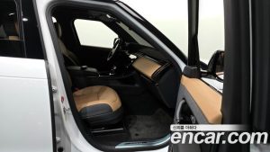 Land Rover Range Rover Sport P400 AB 2025 года из Южной Кореи
