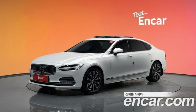 Volvo S90 B5 ULTIMATE Bright 2024 года из Кореи