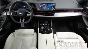 BMW 5-Series 520i M Sport 2024 года из Южной Кореи