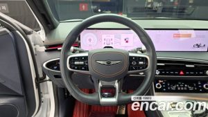 Genesis GV70 2.5T Бензин AWD 2025 года из Южной Кореи