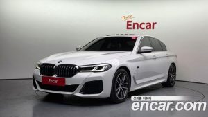 BMW 5-Series 523d xDrive M Sport 2023 года из Южной Кореи
