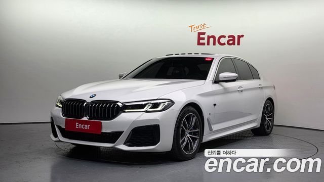 BMW 5-Series 523d xDrive M Sport 2023 года из Кореи