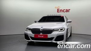 BMW 5-Series 523d xDrive M Sport 2023 года из Южной Кореи
