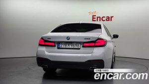 BMW 5-Series 523d xDrive M Sport 2023 года из Южной Кореи