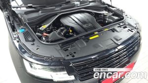 Land Rover Range Rover P530 AB LWB 2023 года из Южной Кореи
