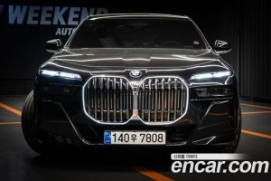 BMW 7-Series 740d xDrive M Sport 2025 года из Южной Кореи