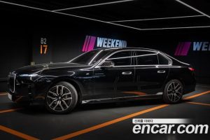 BMW 7-Series 740d xDrive M Sport 2025 года из Южной Кореи