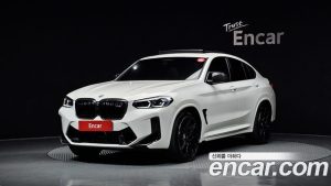 BMW X4M 3.0 Competition 2023 года из Южной Кореи