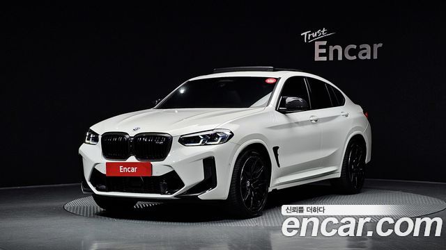 BMW X4M 3.0 Competition 2023 года из Кореи