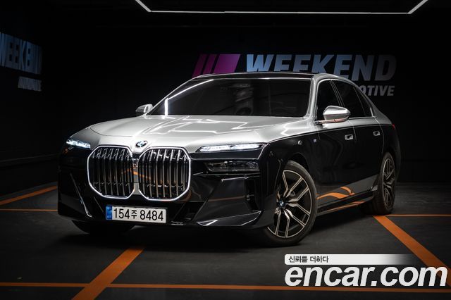 BMW 7-Series 740d xDrive M Sport 2025 года из Кореи