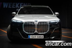 BMW 7-Series 740d xDrive M Sport 2025 года из Южной Кореи