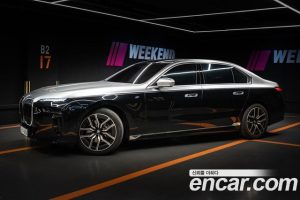 BMW 7-Series 740d xDrive M Sport 2025 года из Южной Кореи
