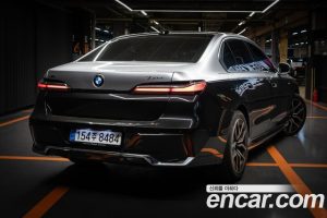 BMW 7-Series 740d xDrive M Sport 2025 года из Южной Кореи