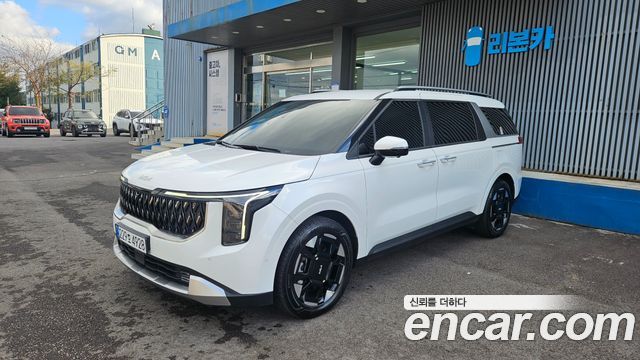 Kia Canival Бензин 9-Seater Prestige 2025 года из Кореи