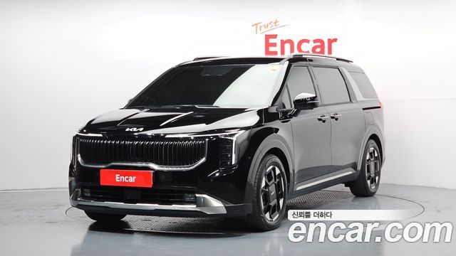 Kia Canival Бензин 9-Seater Noblesse 2025 года из Кореи