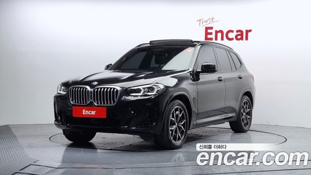 BMW X3 xDrive 20i M Sport 2024 года из Кореи