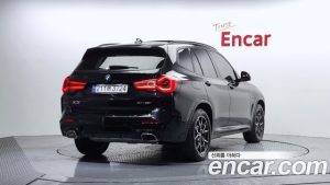 BMW X3 xDrive 20i M Sport 2024 года из Южной Кореи