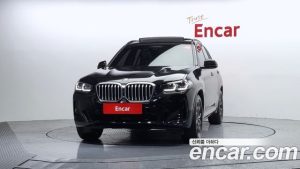 BMW X3 xDrive 20i M Sport 2024 года из Южной Кореи