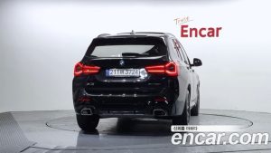 BMW X3 xDrive 20i M Sport 2024 года из Южной Кореи
