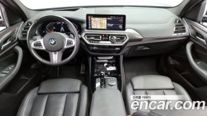 BMW X3 xDrive 20i M Sport 2024 года из Южной Кореи