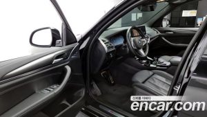 BMW X3 xDrive 20i M Sport 2024 года из Южной Кореи