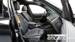 BMW X3 xDrive 20i M Sport 2024 года из Южной Кореи