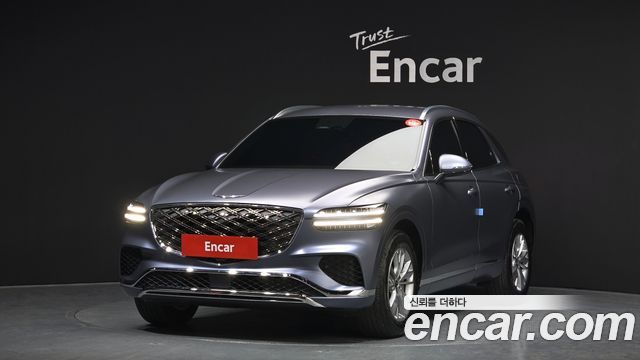 Genesis GV70 2.5T Бензин 2WD 2025 года из Кореи