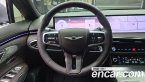 Genesis GV70 2.5T Бензин 2WD 2025 года из Южной Кореи