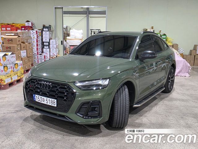 Audi SQ5 3.0 TFSI 4WD Sportback 2023 года из Кореи