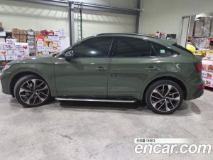 Audi SQ5 3.0 TFSI 4WD Sportback 2023 года из Южной Кореи